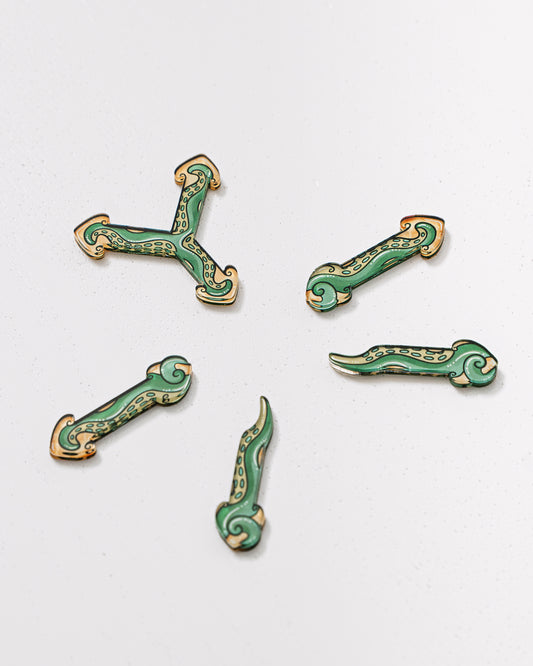 Arkham Horror LCG Connector Arrow Token Bundle | Acrylic Game Tokens