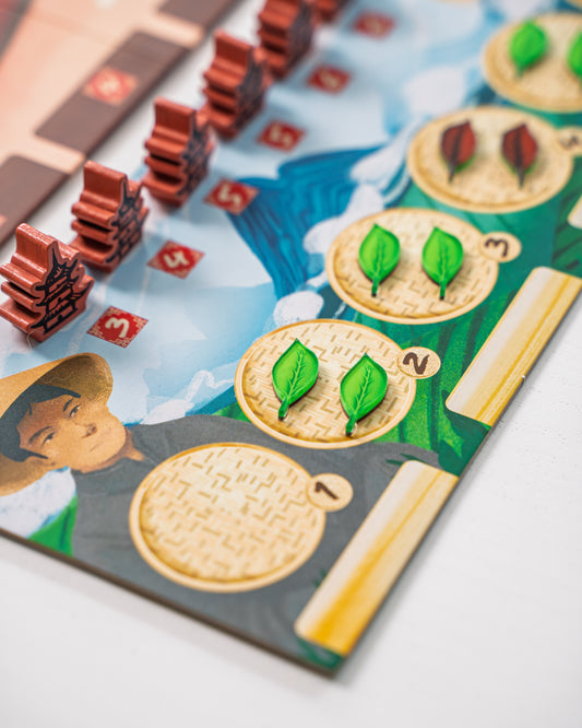 Tea Garden Token Bundle | Acrylic Game Tokens | Official Capstone Product