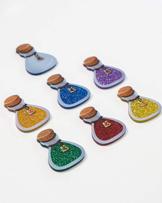 Wandering Towers Potion Bundle | Acrylic Game Tokens | Official Capstone Product