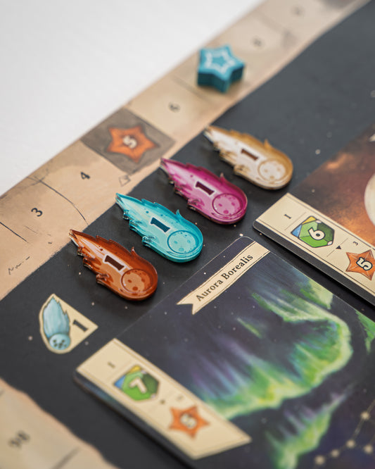 Galileo Galilei Token Bundle | Acrylic Game Tokens | Official Capstone Product