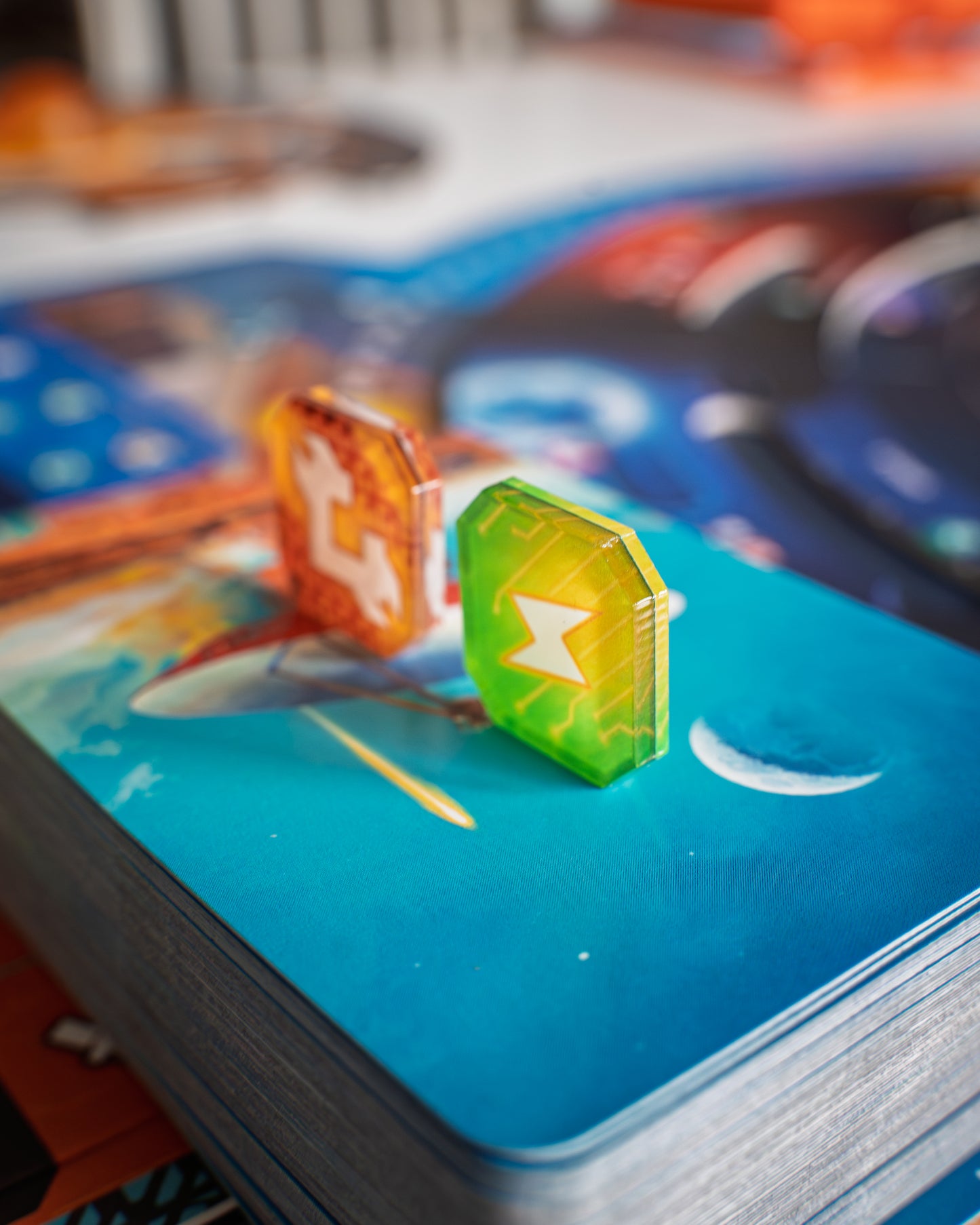 SETI Bundle Tokens | Acrylic Game Tokens – 0.75" | Double-Sided Print