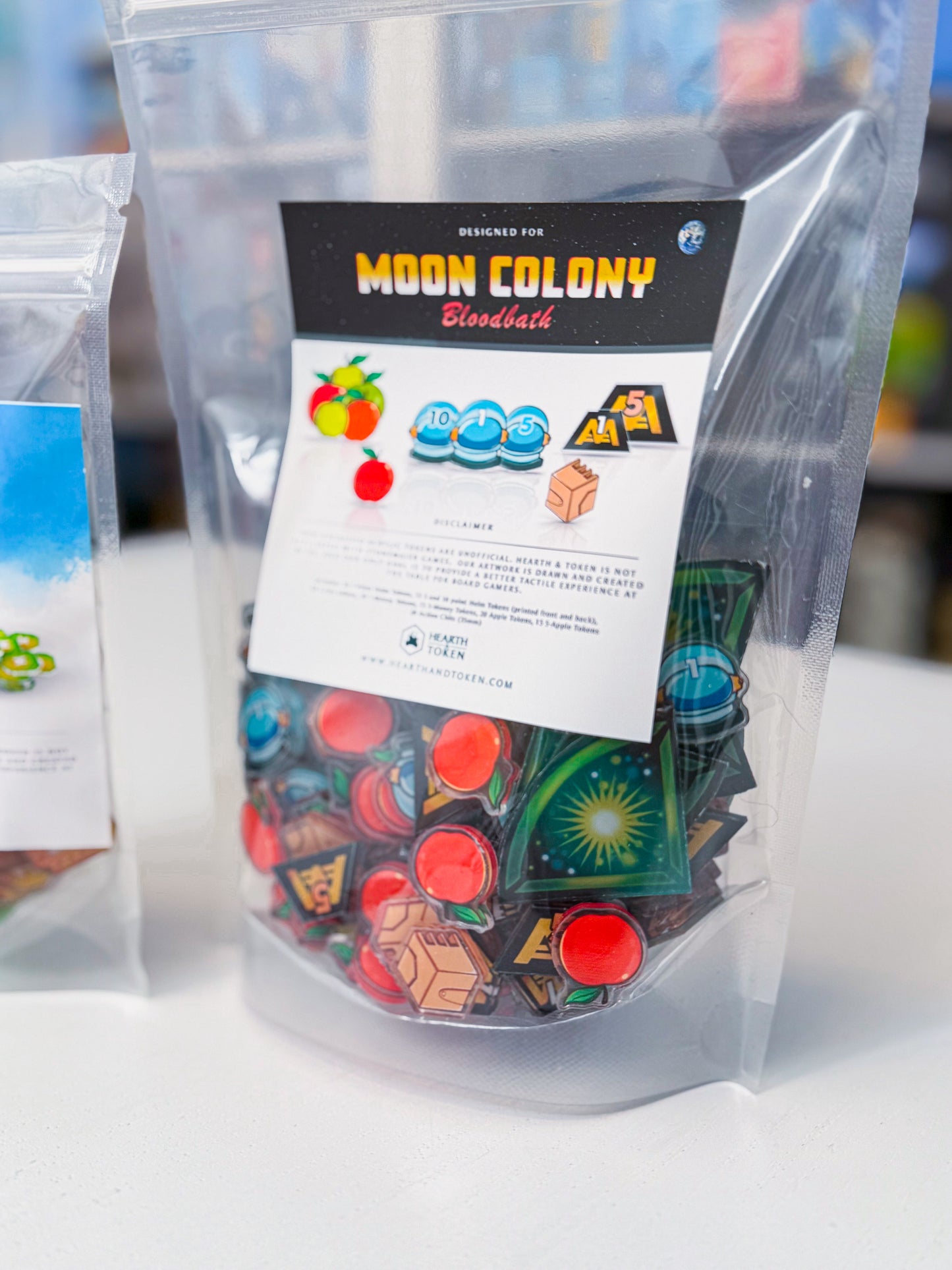 Moon Colony Bloodbath Bundle | Acrylic Game Tokens