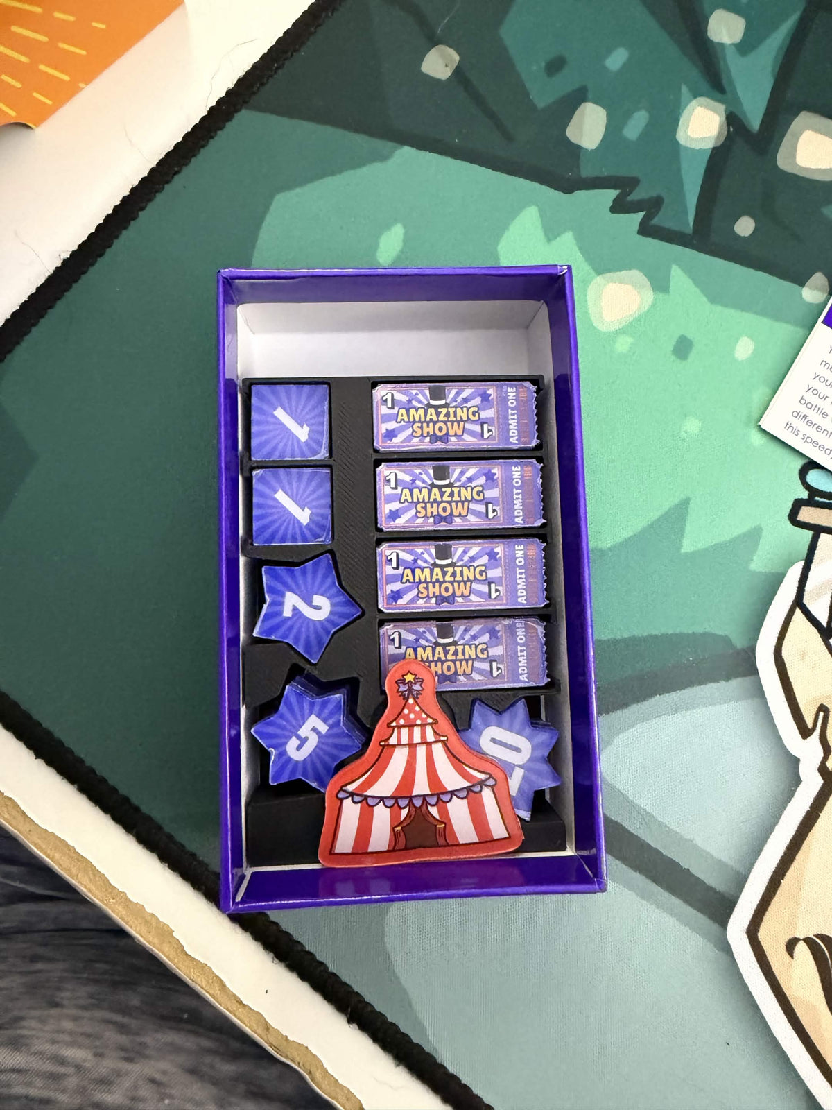 Scout Token Bundle | Acrylic Game Tokens