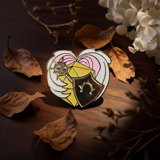 Cleric Enamel Pin | Dungeons and Dragons