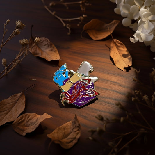 Wizard Enamel Pin | Dungeons and Dragons