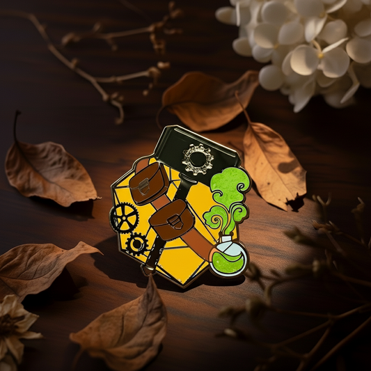 Artificer Enamel Pin | Dungeons and Dragons