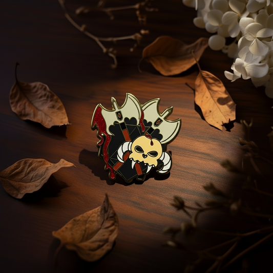 Barbarian Enamel Pin | Dungeons and Dragons
