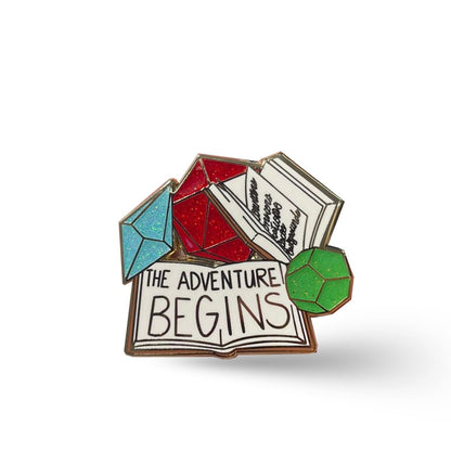 Dungeon Master Enamel Pin | Dungeons and Dragons