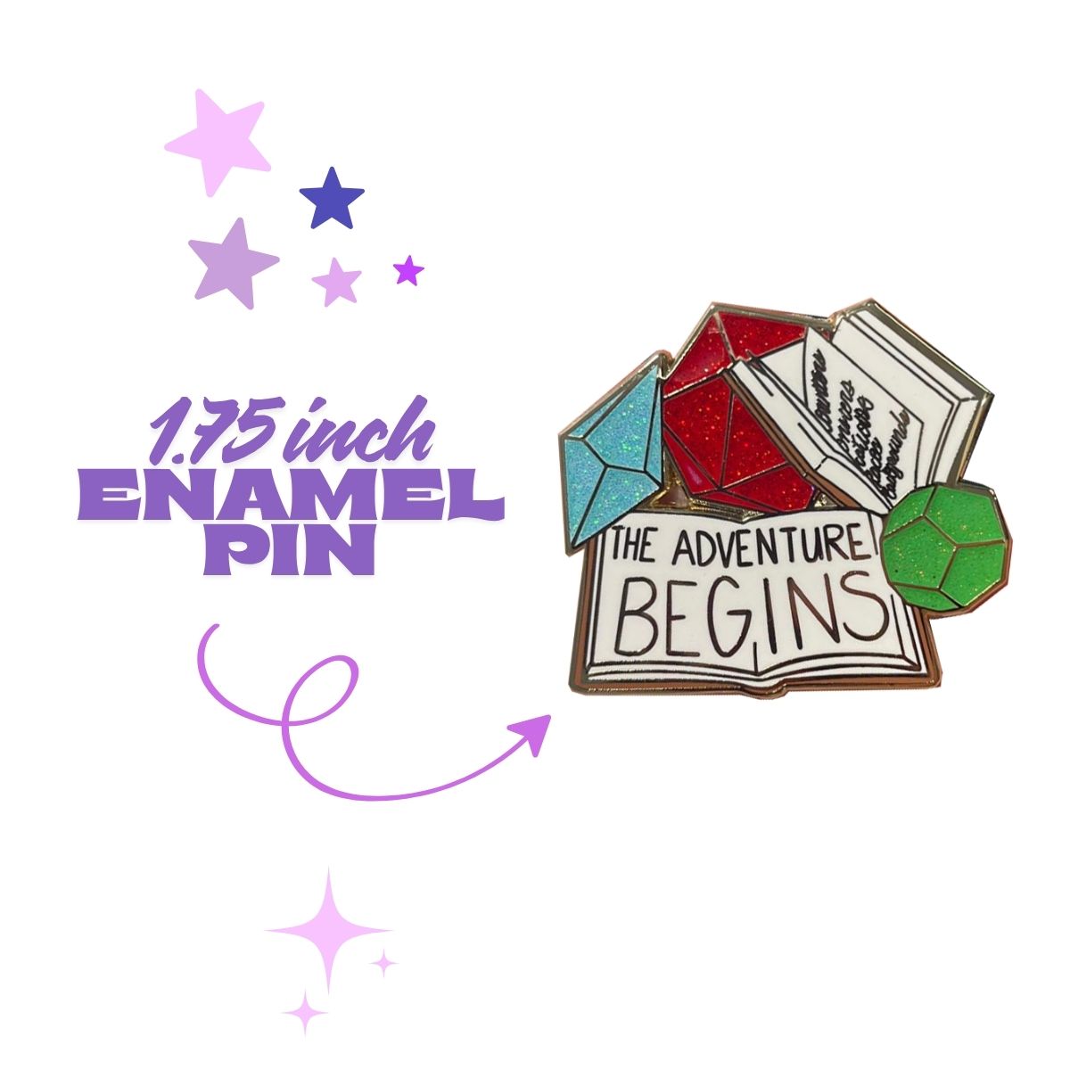 Dungeon Master Enamel Pin | Dungeons and Dragons