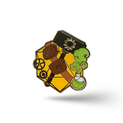 Artificer Enamel Pin | Dungeons and Dragons