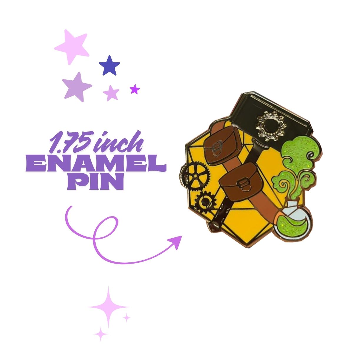Artificer Enamel Pin | Dungeons and Dragons