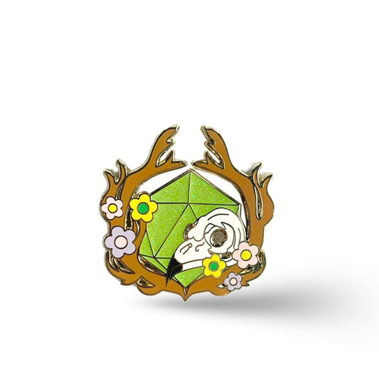 Druid Enamel Pin | Dungeons and Dragons