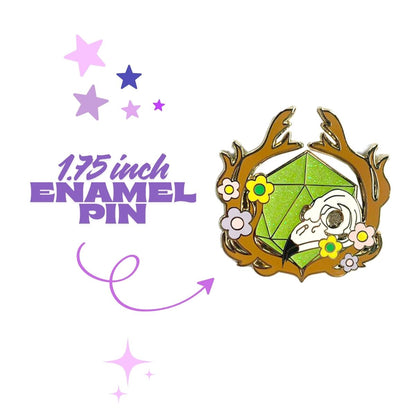 Druid Enamel Pin | Dungeons and Dragons