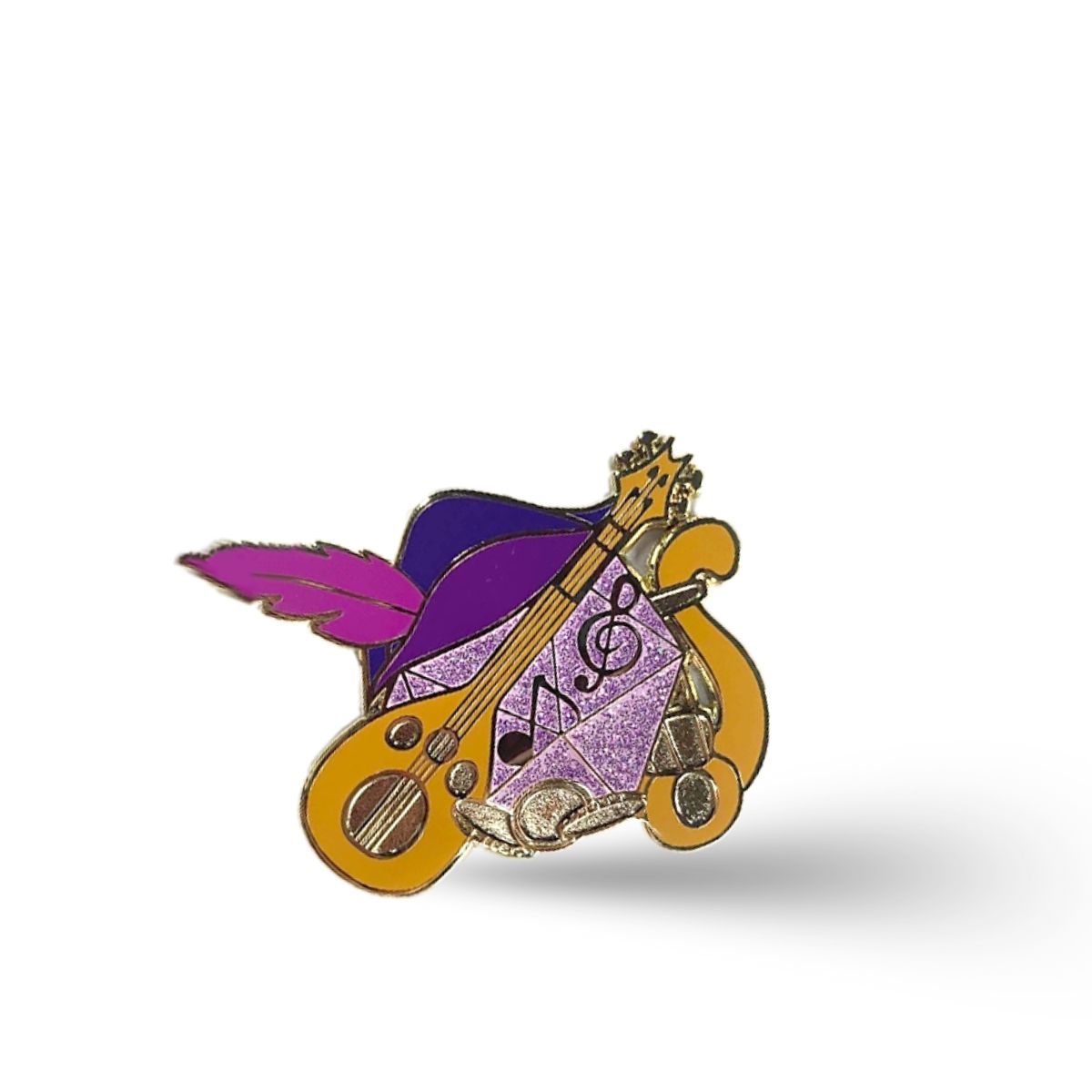 Bard Enamel Pin | Dungeons and Dragons