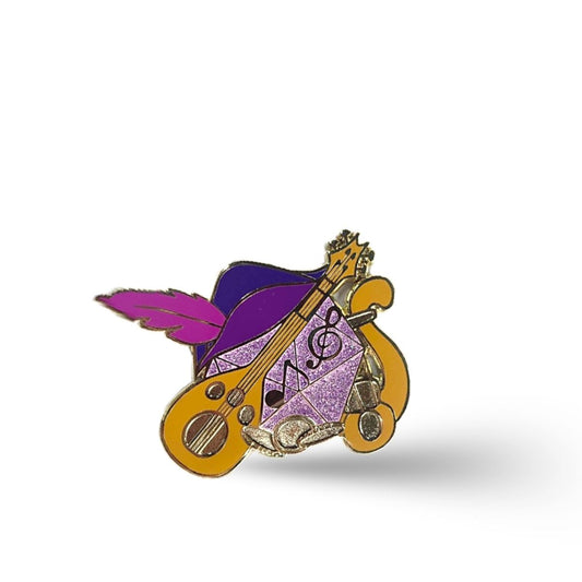 Bard Enamel Pin | Dungeons and Dragons