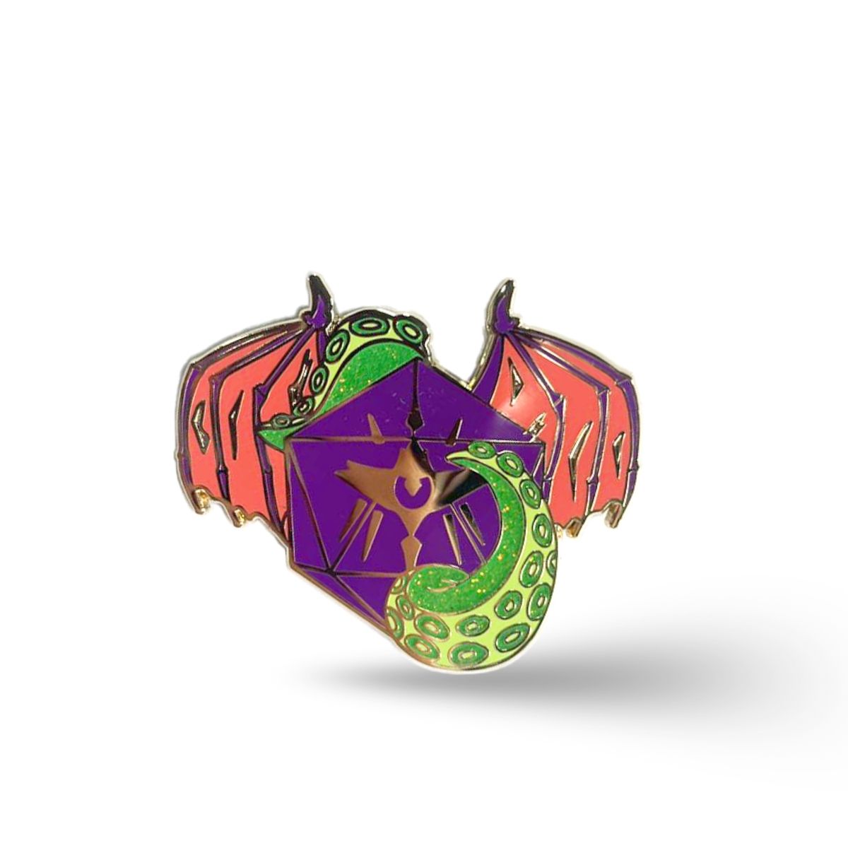 Warlock Enamel Pin | Dungeons and Dragons