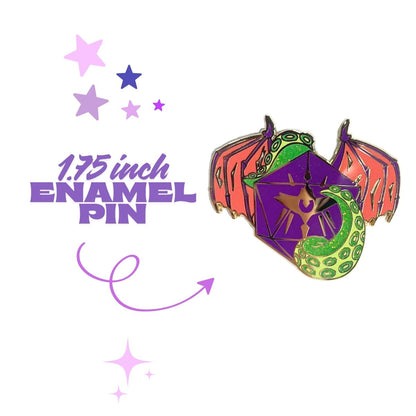Warlock Enamel Pin | Dungeons and Dragons