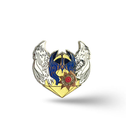 Paladin Enamel Pin | Dungeons and Dragons