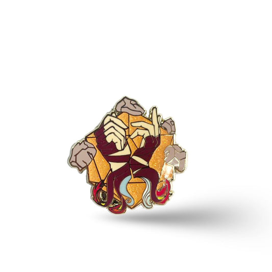 Monk Enamel Pin | Dungeons and Dragons