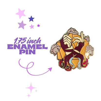 Monk Enamel Pin | Dungeons and Dragons