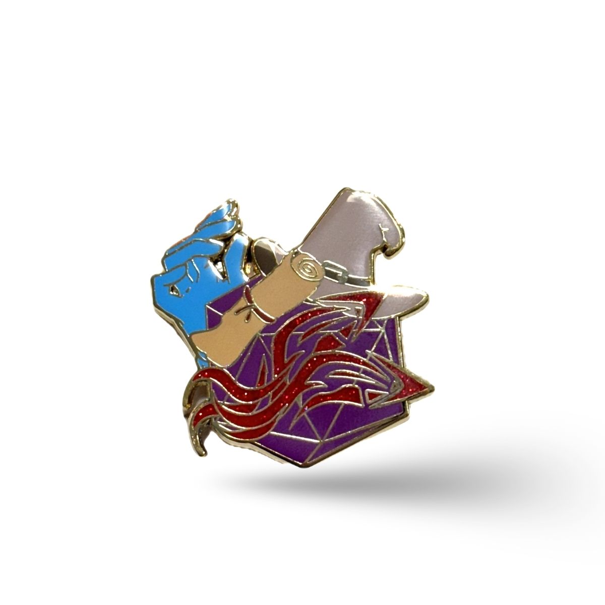 Wizard Enamel Pin | Dungeons and Dragons