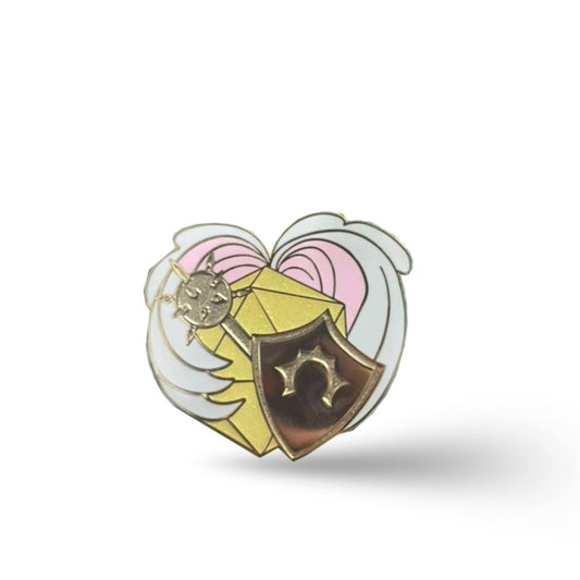Cleric Enamel Pin | Dungeons and Dragons