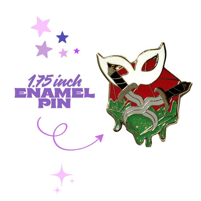 Rogue Enamel Pin | Dungeons and Dragons
