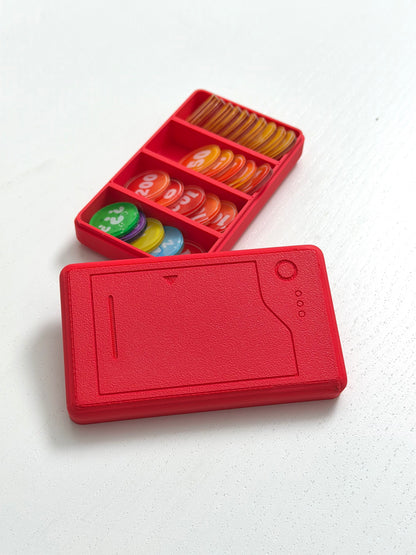 Pokémon TCG Bundle | Acrylic Game Tokens | Double-Sided Print