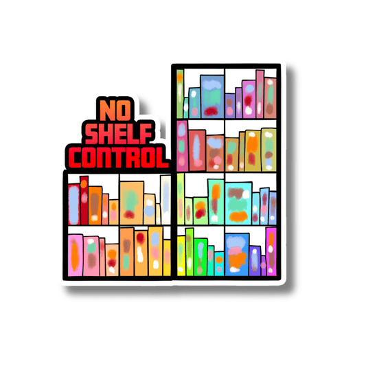 No Shelf Control Sticker | Waterproof & UV Proof