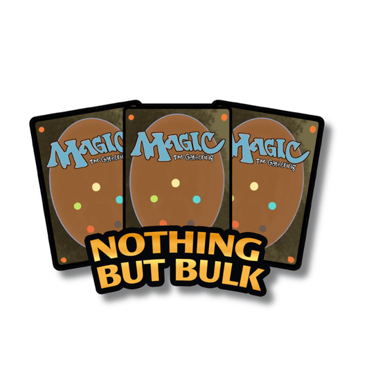 Nothing but Bulk Sticker | Waterproof & UV Proof