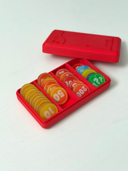 Pokémon TCG Bundle | Acrylic Game Tokens | Double-Sided Print
