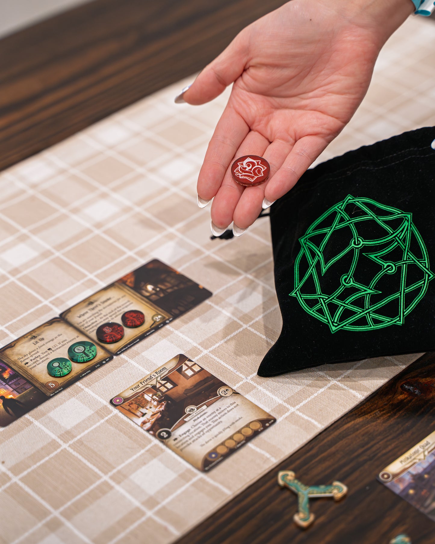Arkham Horror LCG Compatible Token Bundle | Acrylic Game Tokens