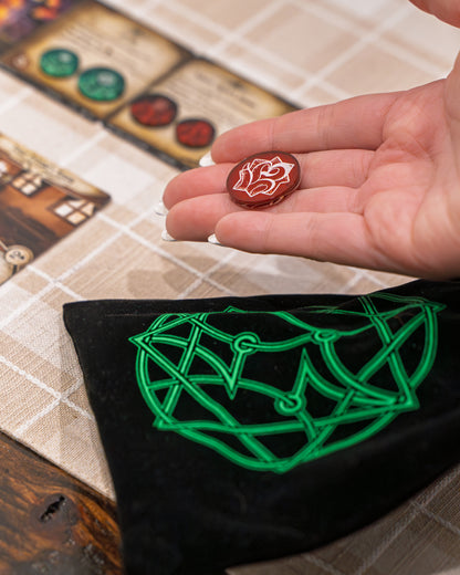 Arkham Horror LCG Compatible Token Bundle | Acrylic Game Tokens