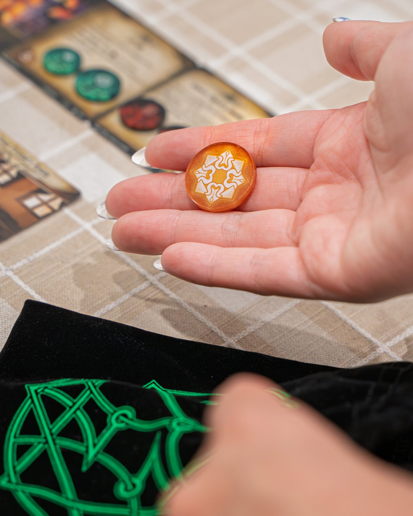 Arkham Horror LCG Compatible Token Bundle | Acrylic Game Tokens