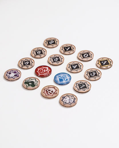 Arkham Horror LCG Compatible Token Bundle | Acrylic Game Tokens