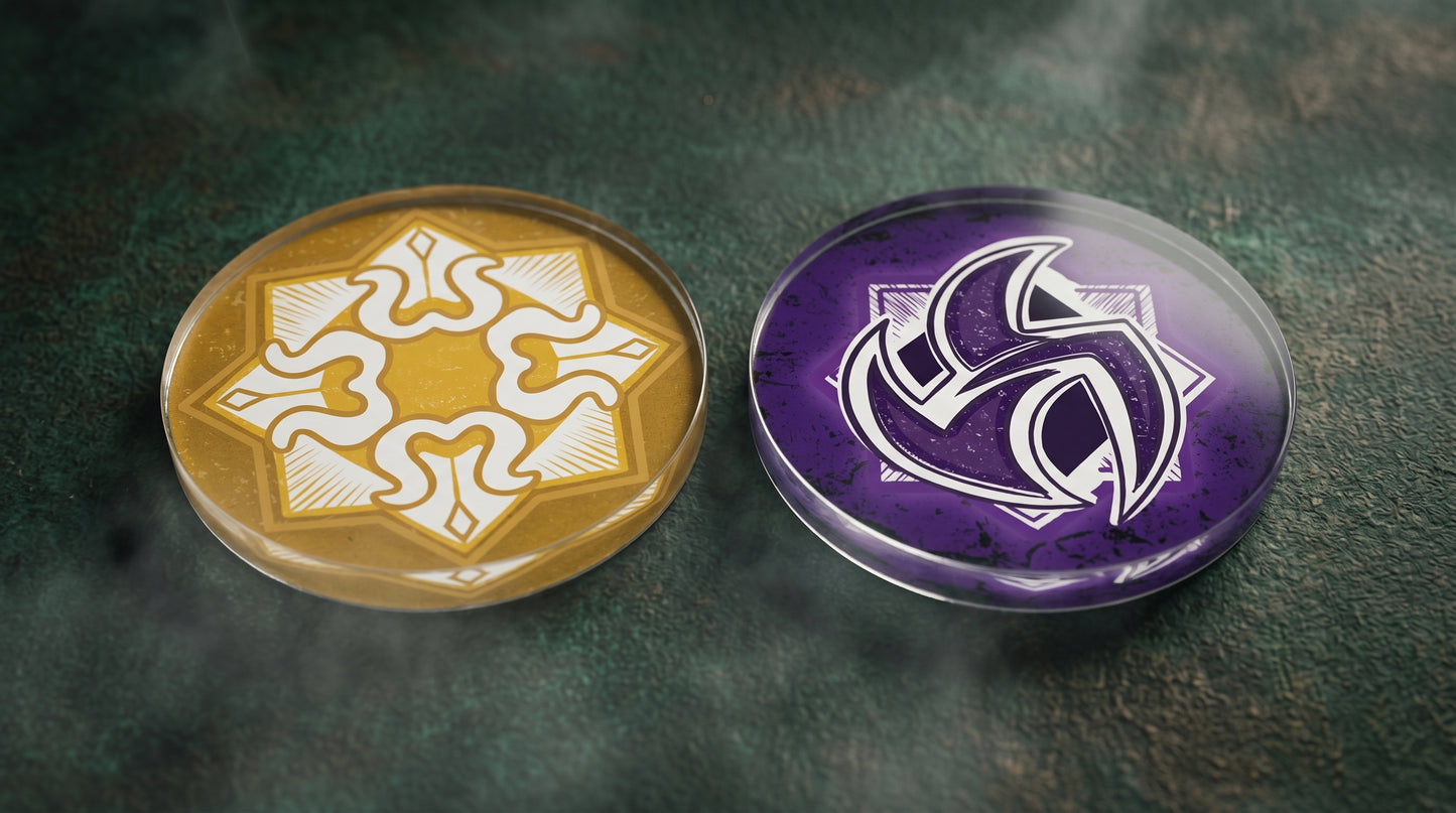 Arkham Horror LCG Token Bundle | Acrylic Game Tokens