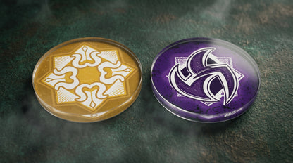 Arkham Horror LCG Token Bundle | Acrylic Game Tokens
