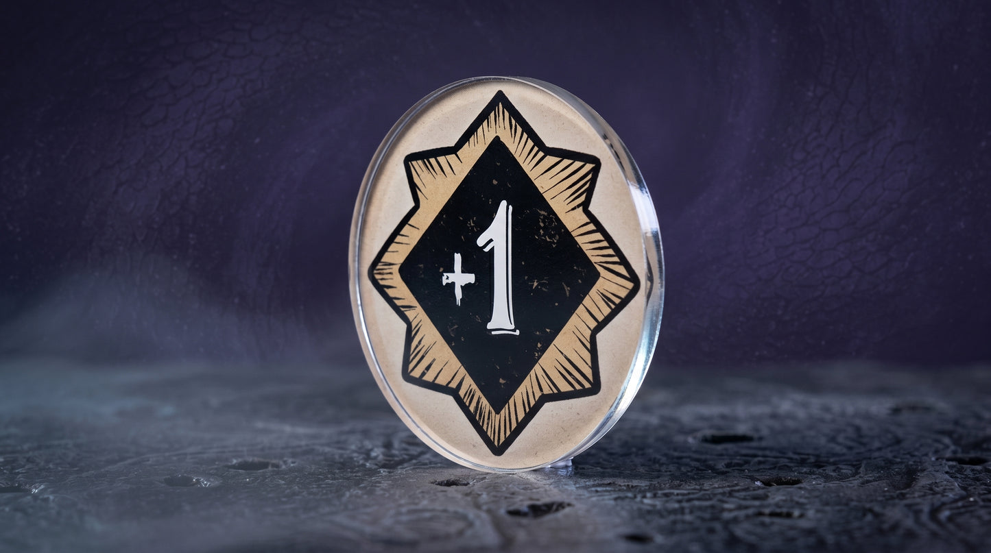 Arkham Horror LCG Token Bundle | Acrylic Game Tokens