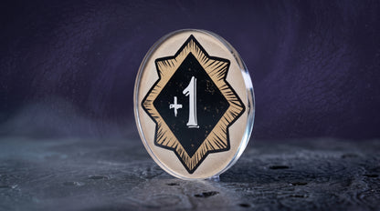 Arkham Horror LCG Token Bundle | Acrylic Game Tokens