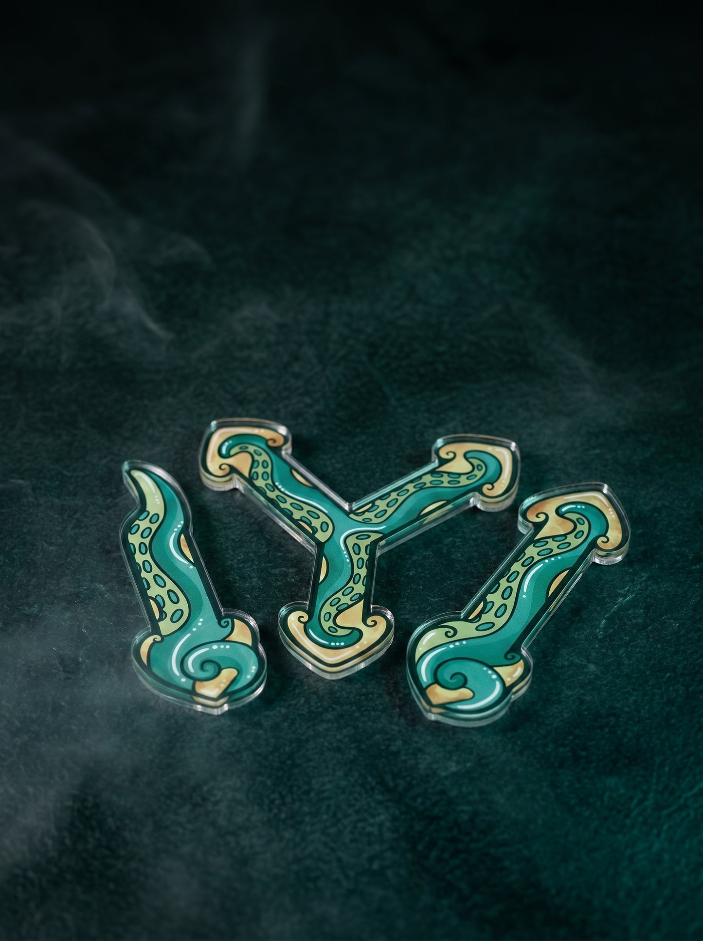 Arkham Horror LCG Connector Arrow Token Bundle | Acrylic Game Tokens