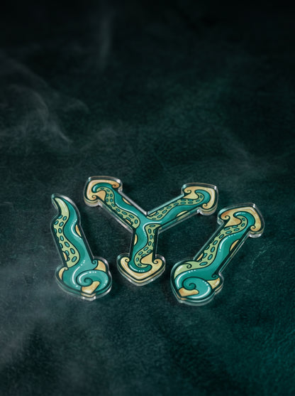 Arkham Horror LCG Connector Arrow Token Bundle | Acrylic Game Tokens