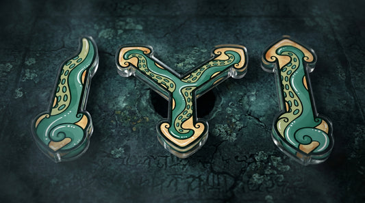 Arkham Horror LCG Connector Arrow Token Bundle | Acrylic Game Tokens