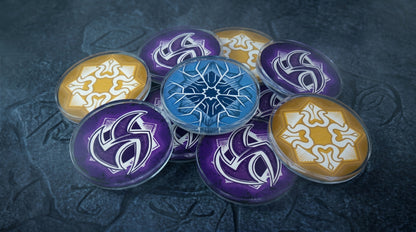 Arkham Horror LCG Token Bundle | Acrylic Game Tokens