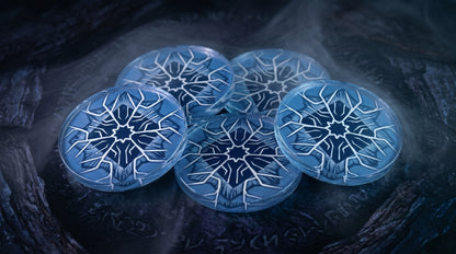 Arkham Horror LCG Token Bundle | Acrylic Game Tokens