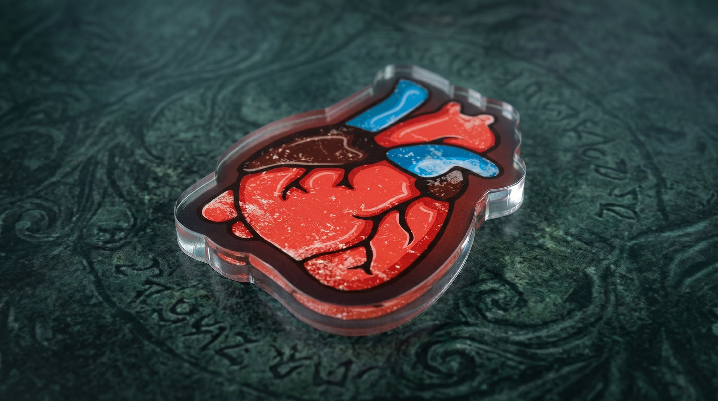 Arkham Horror LCG Investigator Token Bundle | Acrylic Game Tokens