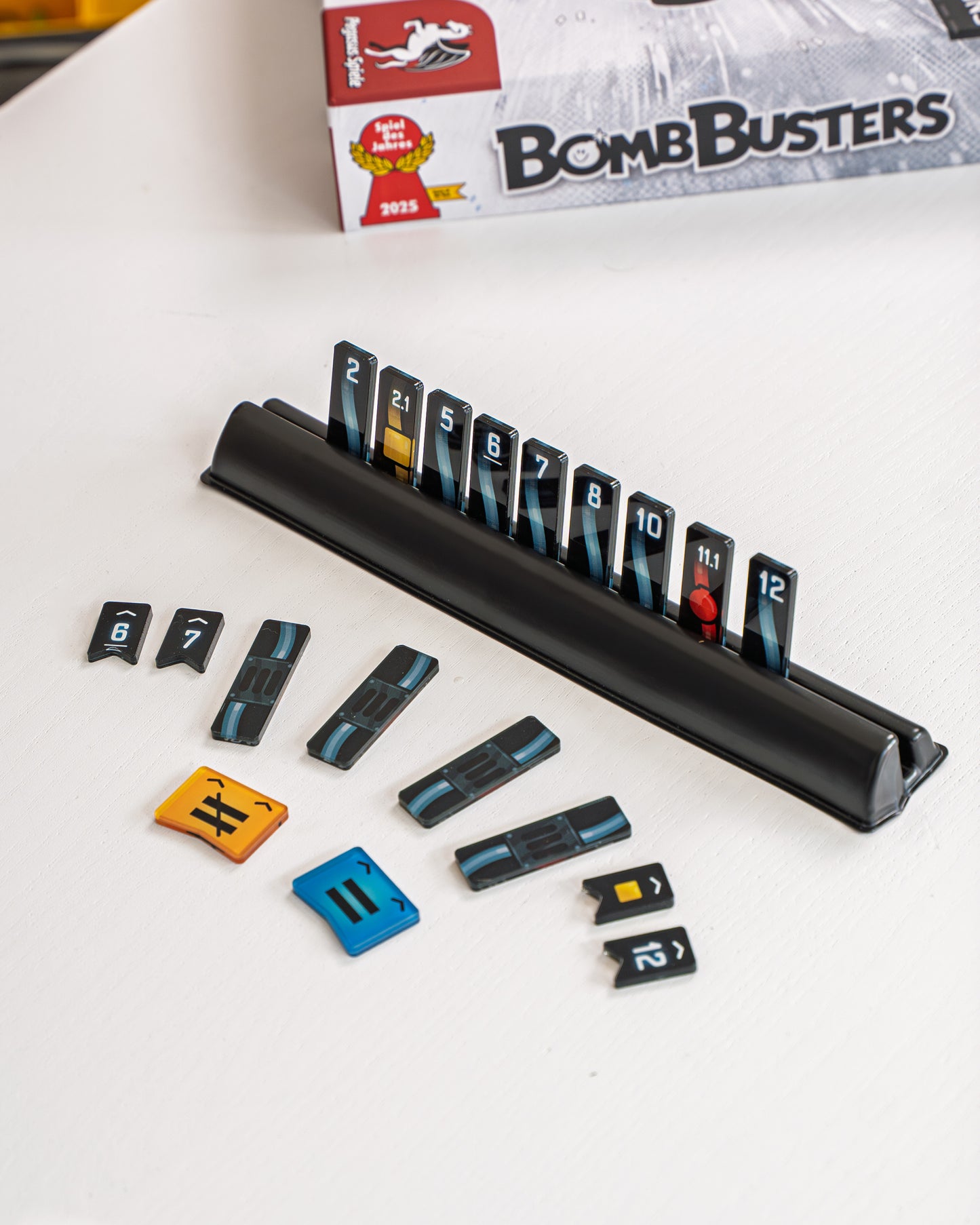 Bomb Busters Bundle | Acrylic Game Tokens