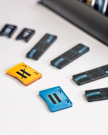 Bomb Busters Bundle | Acrylic Game Tokens