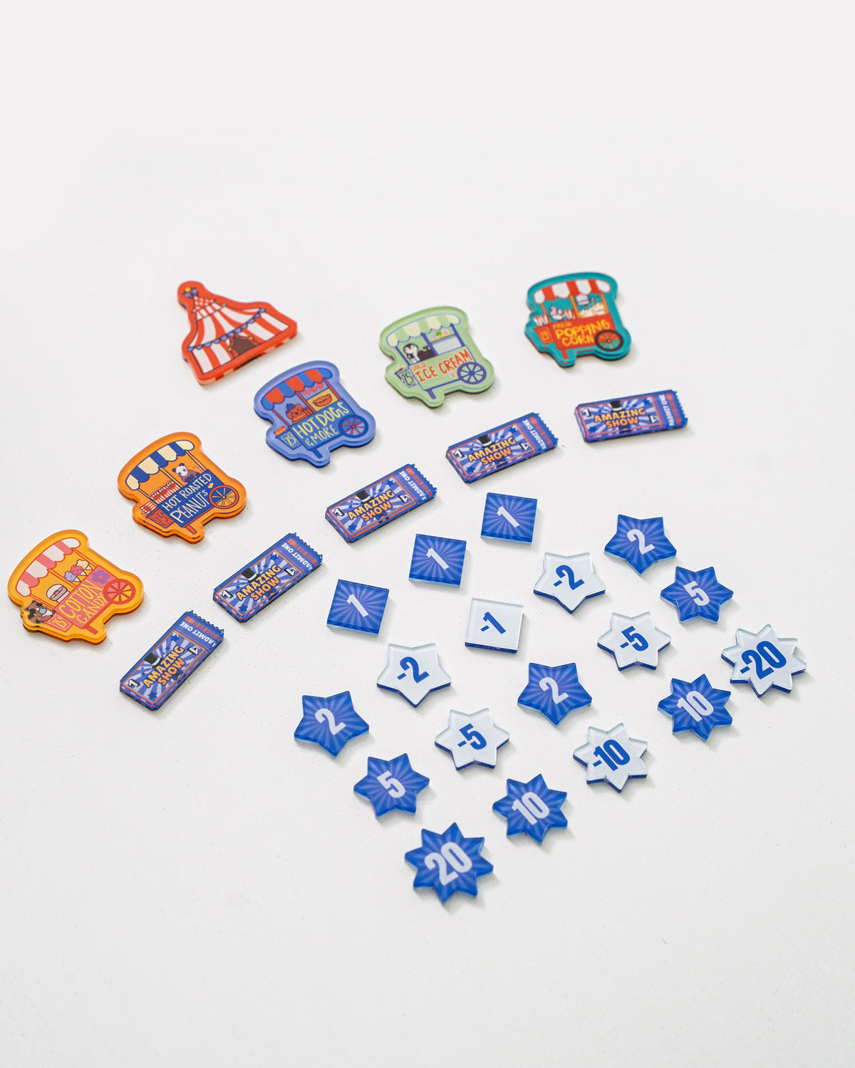 Scout Token Bundle | Acrylic Game Tokens