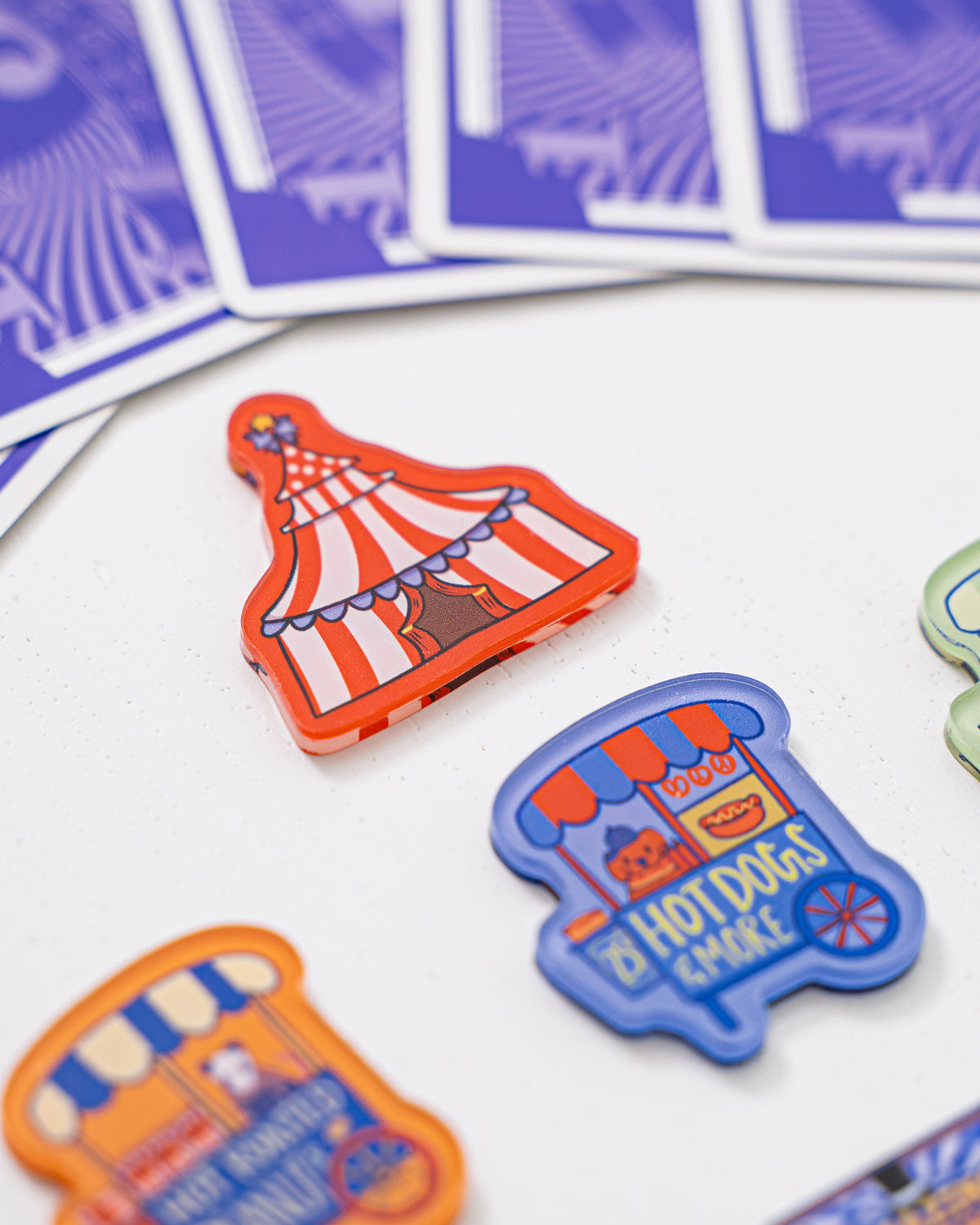 Scout Token Bundle | Acrylic Game Tokens