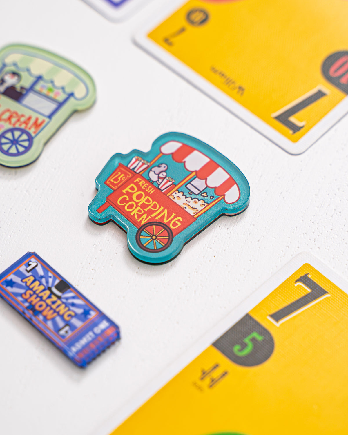 Scout Token Bundle | Acrylic Game Tokens